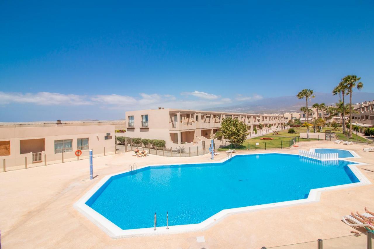 Homeforguest Apartamento En La Tejita Con Piscina, Terraza Y Wifi Granadilla De Abona Exterior photo